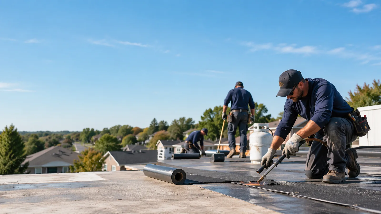 Flat Roof Leak Repair providers in Mora, MO